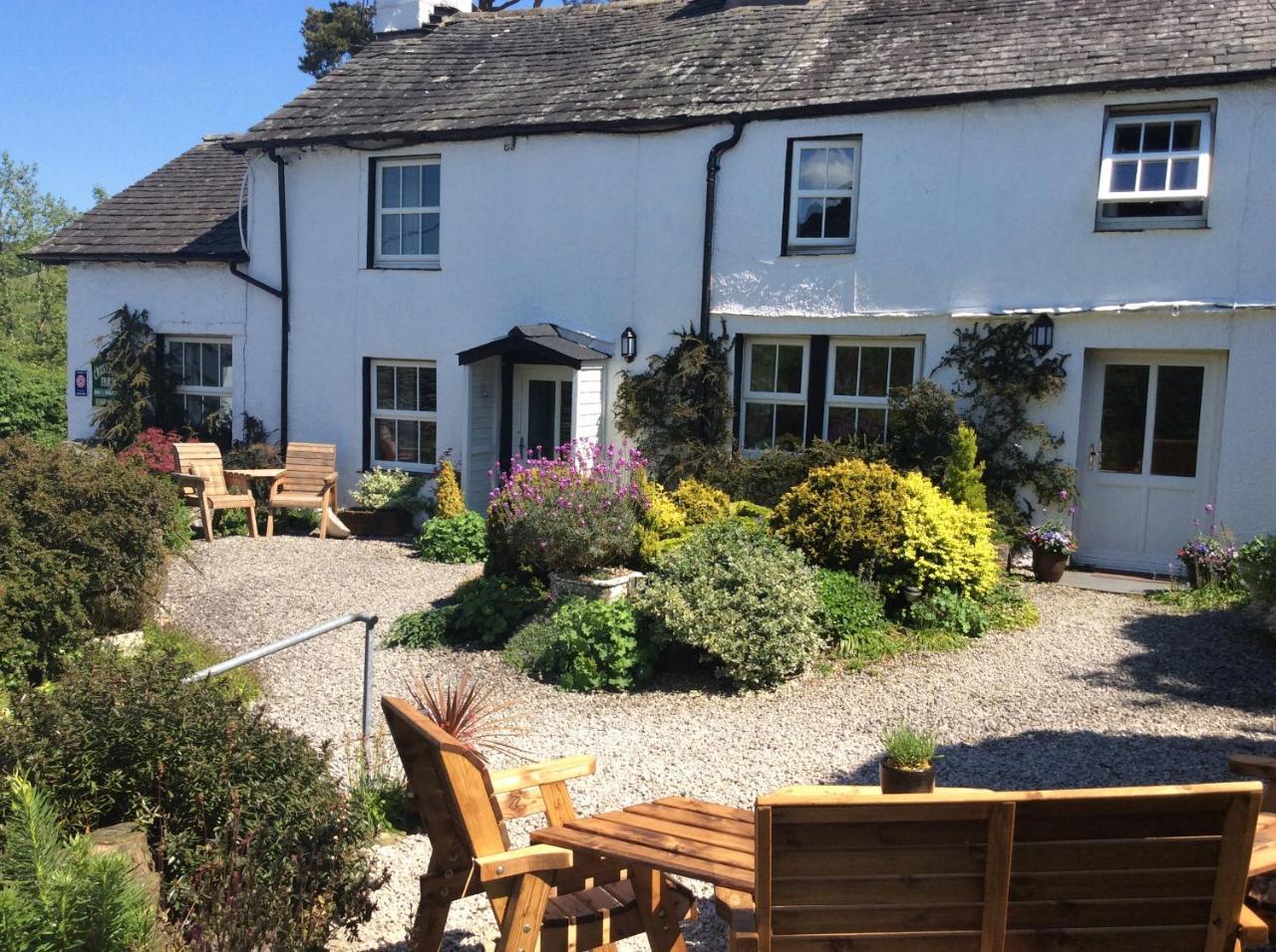 Crosslands Farm Hotel Kendal Exterior foto
